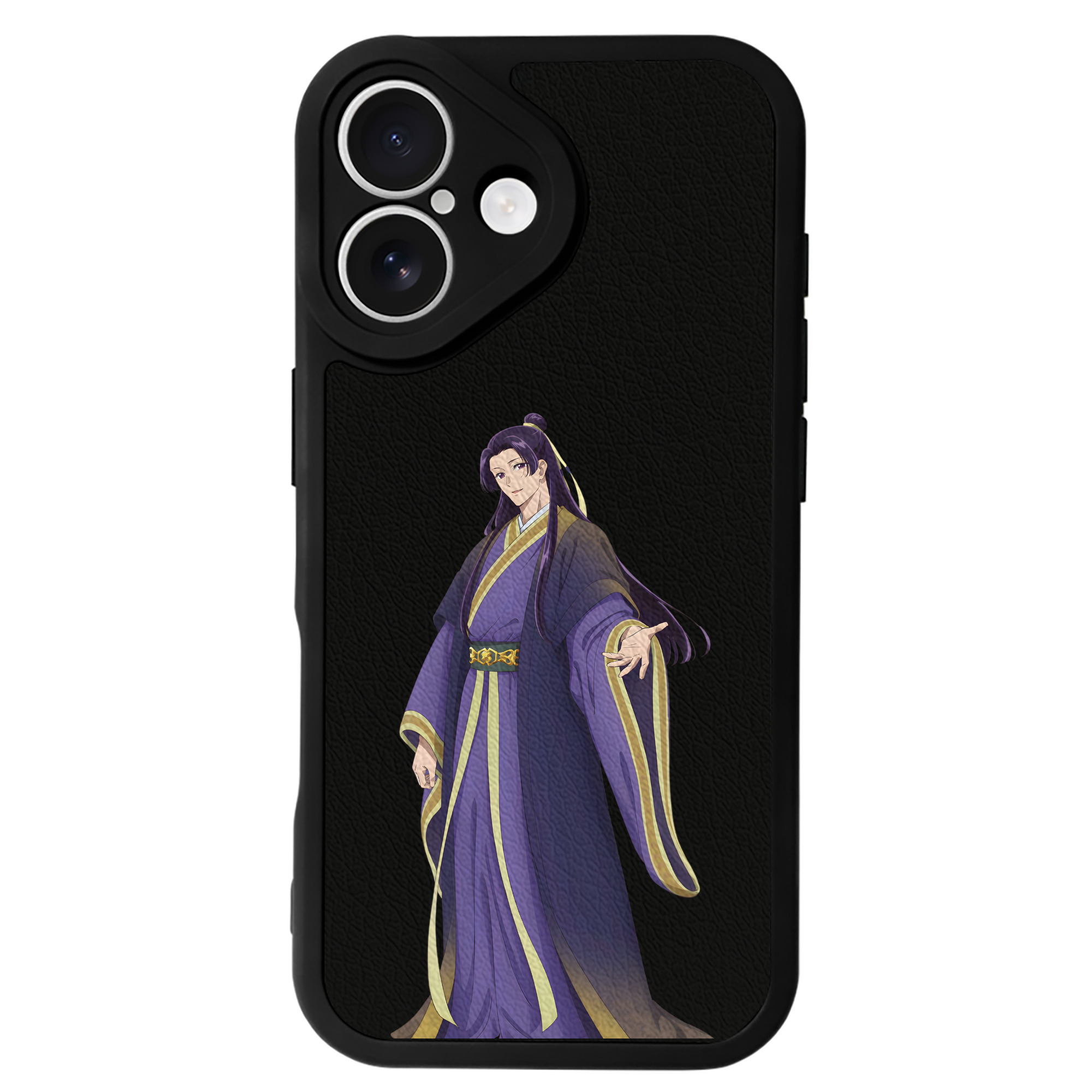 薬屋のひとりごと The Apothecary Diaries 【iPhone 16シリーズ対応】シリコンスマホケース（レザー調） 材質：シリコン